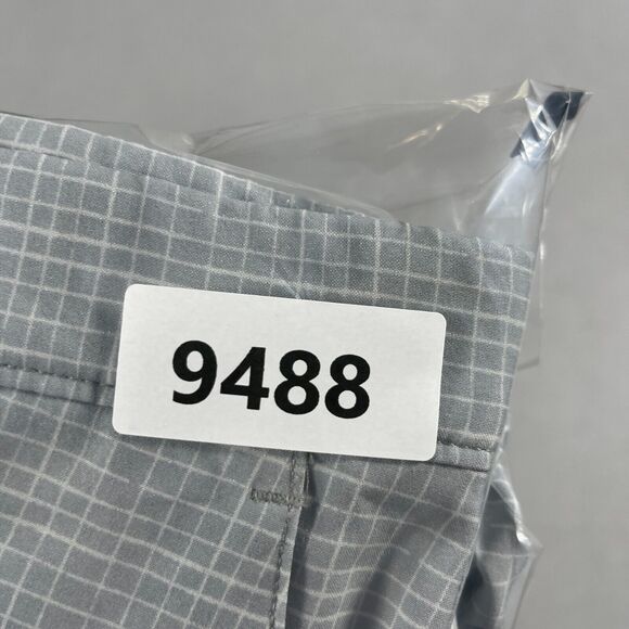 PGA Tour Men's Golf Shorts Active‎ Performance Stretch Plaid 36 Grey Inseam 10" - Picture 9 of 9